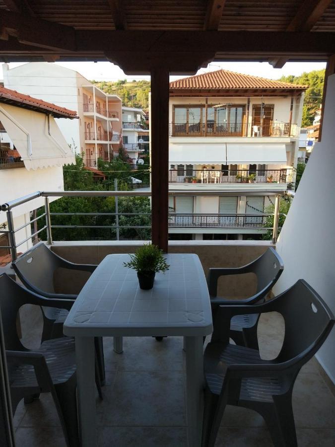Апартаменты House Agapi Неос-Мармарас Экстерьер фото